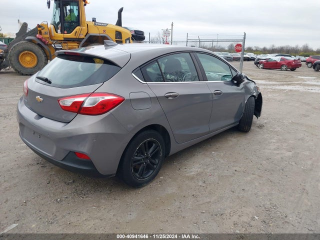 Chevrolet Cruze Lt Auto 2017 3G1BE6SMXHS551160 Image 4