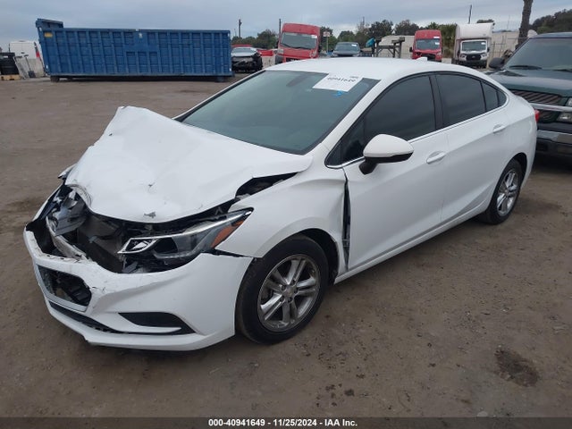 Chevrolet Cruze Lt Auto 2017 1G1BE5SM7H7248975 Image 2
