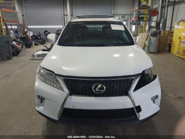 2T2BK1BA4FC297895 Lexus Rx 350 F Sport