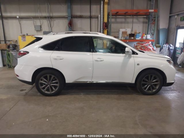 2T2BK1BA4FC297895 Lexus Rx 350 F Sport