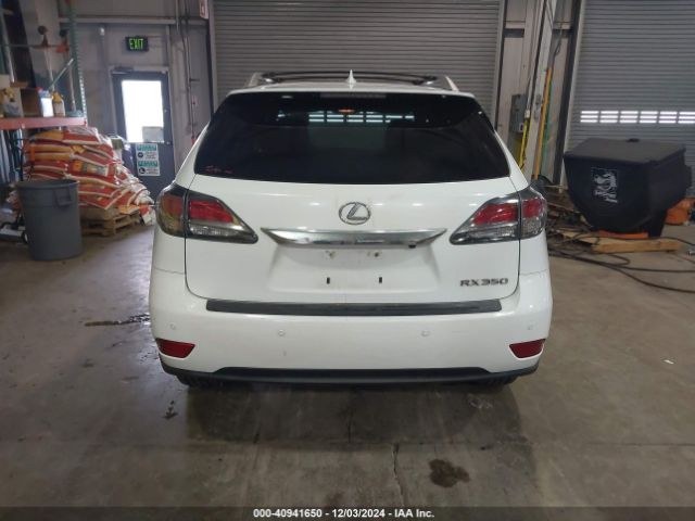 2T2BK1BA4FC297895 Lexus Rx 350 F Sport