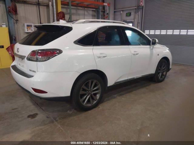 2T2BK1BA4FC297895 Lexus Rx 350 F Sport
