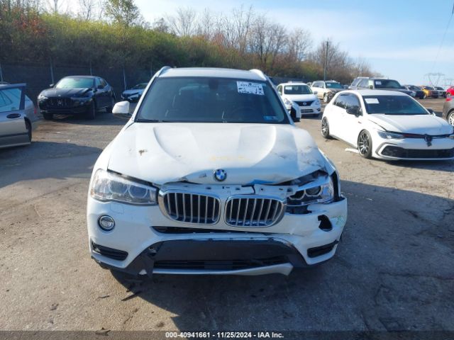5UXWX9C35H0T18500 BMW X3 Xdrive28i