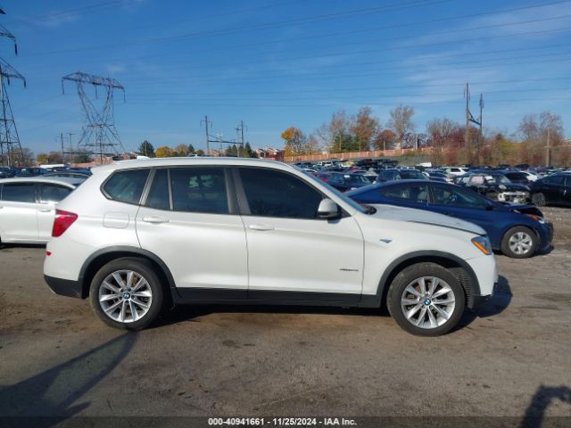 5UXWX9C35H0T18500 BMW X3 Xdrive28i