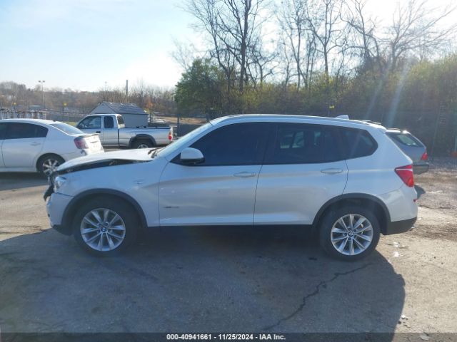 5UXWX9C35H0T18500 BMW X3 Xdrive28i