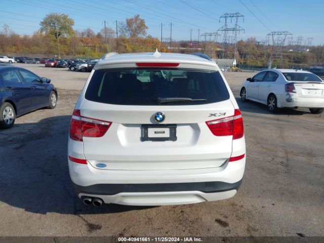 5UXWX9C35H0T18500 BMW X3 Xdrive28i