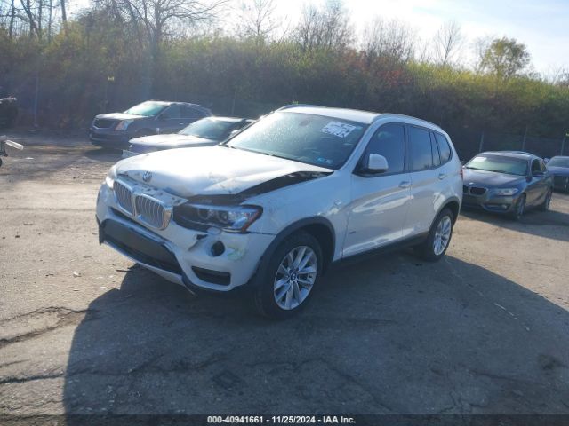 5UXWX9C35H0T18500 BMW X3 Xdrive28i