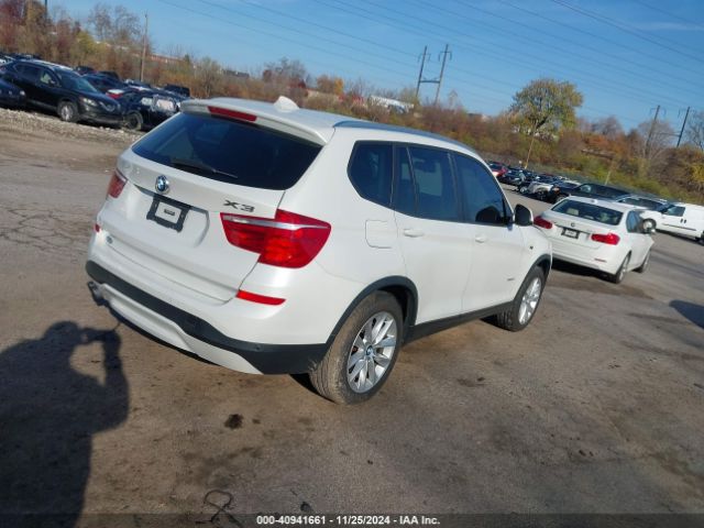5UXWX9C35H0T18500 BMW X3 Xdrive28i