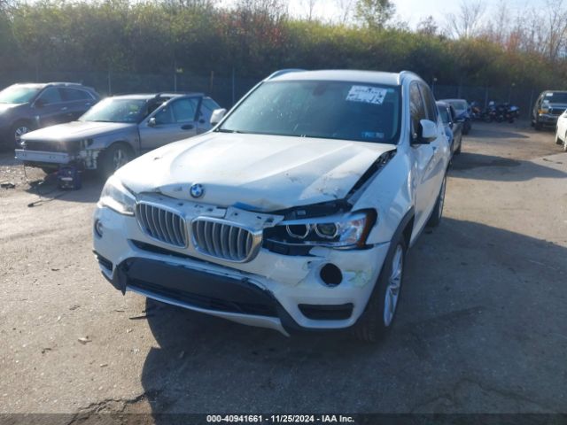 5UXWX9C35H0T18500 BMW X3 Xdrive28i