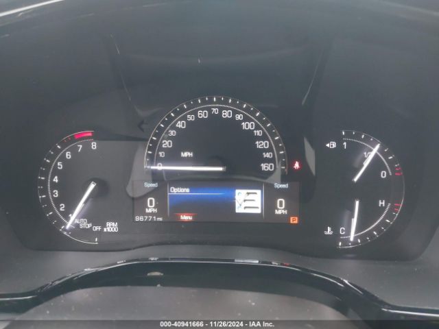 1GYKNBRSXHZ247957 Cadillac XT5 LUXURY