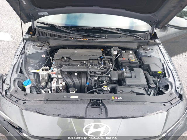 Hyundai ELANTRA SEL 2024 KMHLM4DG9RU742401 Image 10