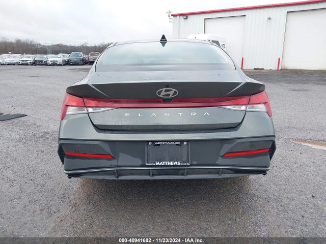 Hyundai ELANTRA SEL 2024 KMHLM4DG9RU742401 Image 16