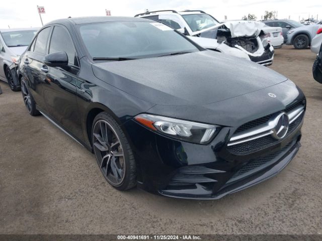 2021 MERCEDES-BENZ AMG A 35 W1K3G5BBXMJ307282