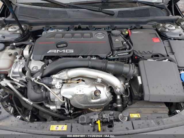 2021 MERCEDES-BENZ AMG A 35 W1K3G5BBXMJ307282 Photo 9