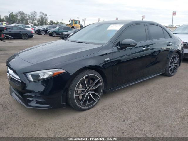 2021 MERCEDES-BENZ AMG A 35 W1K3G5BBXMJ307282 Photo 1