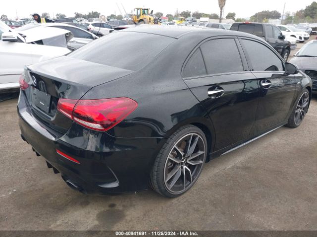 2021 MERCEDES-BENZ AMG A 35 W1K3G5BBXMJ307282 Photo 3