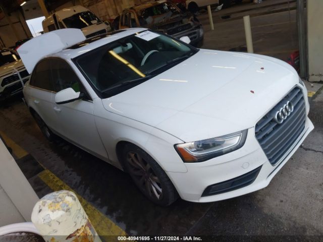 2013 AUDI A4 WAUFFAFLXDN023534