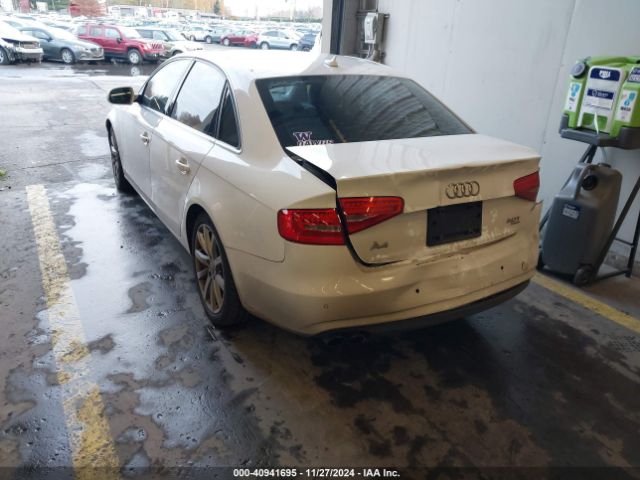 2013 AUDI A4 WAUFFAFLXDN023534 Photo 2