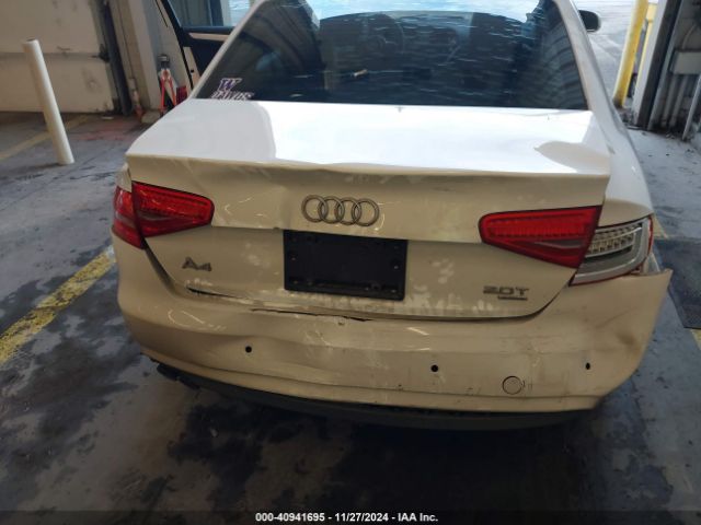 2013 AUDI A4 WAUFFAFLXDN023534 Photo 5