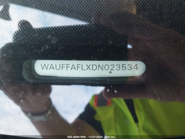 2013 AUDI A4 WAUFFAFLXDN023534 Photo 8