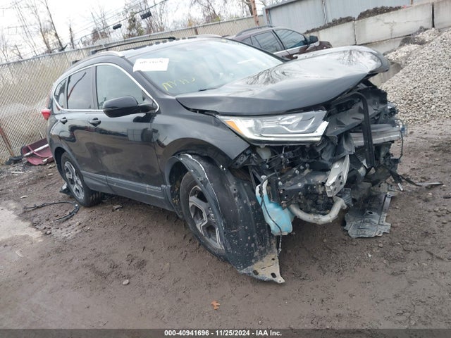 Honda CR-V EX 2018 7FARW2H52JE037057 Image 1