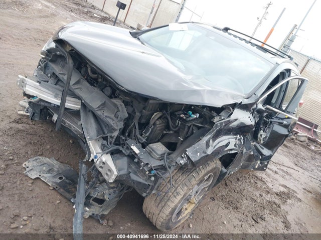 Honda CR-V EX 2018 7FARW2H52JE037057 Image 2