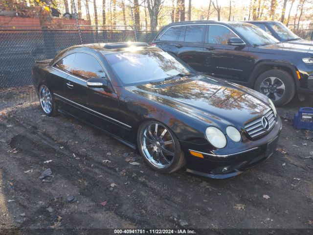 2006 MERCEDES-BENZ CL 500 WDBPJ75J16A047724