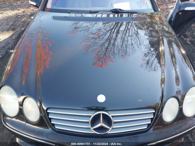 2006 MERCEDES-BENZ CL 500 WDBPJ75J16A047724 Photo 9