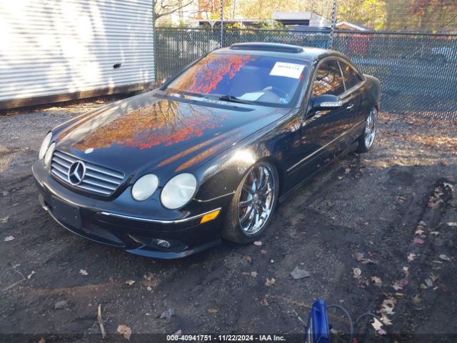 2006 MERCEDES-BENZ CL 500 WDBPJ75J16A047724 Photo 1