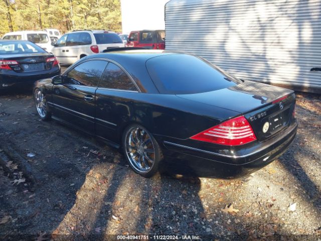 2006 MERCEDES-BENZ CL 500 WDBPJ75J16A047724 Photo 2