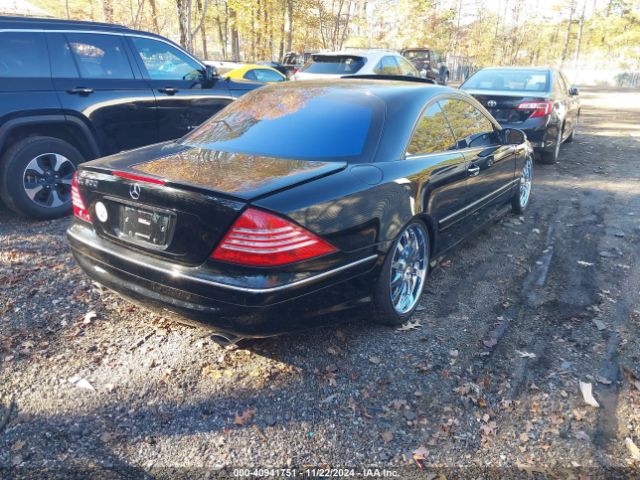2006 MERCEDES-BENZ CL 500 WDBPJ75J16A047724 Photo 3