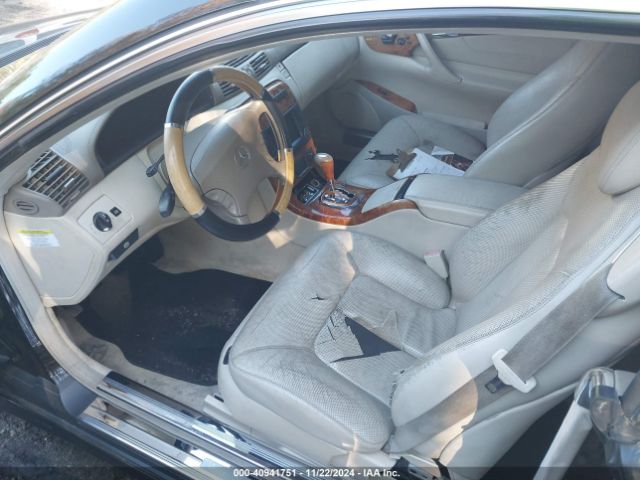 2006 MERCEDES-BENZ CL 500 WDBPJ75J16A047724 Photo 4