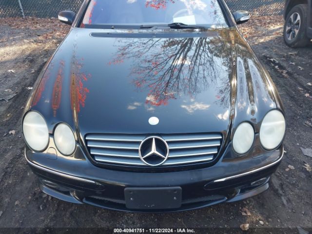 2006 MERCEDES-BENZ CL 500 WDBPJ75J16A047724 Photo 5