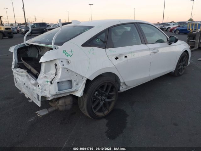 2HGFE2F55RH567390 Honda Civic Sport