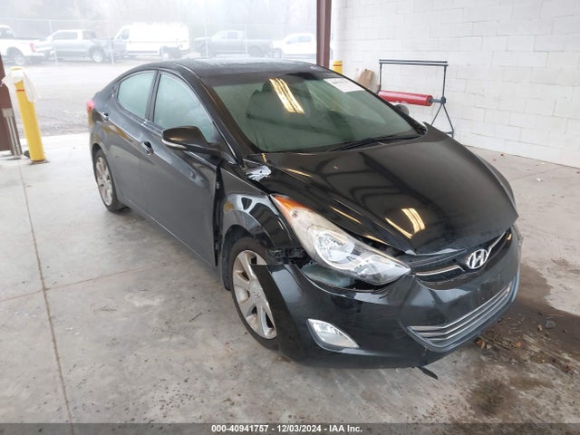 Продажа на аукционе авто 2013 Hyundai Elantra Limited, vin: 5NPDH4AE0DH412553, номер лота: 40941757