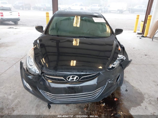 Продажа на аукционе авто 2013 Hyundai Elantra Limited, vin: 5NPDH4AE0DH412553, номер лота: 40941757