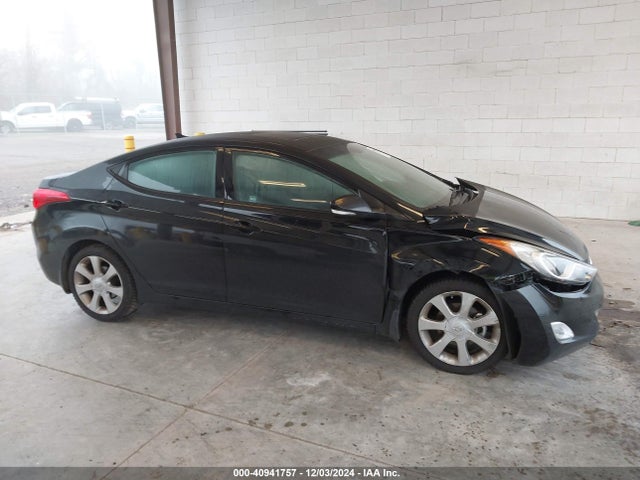 Продажа на аукционе авто 2013 Hyundai Elantra Limited, vin: 5NPDH4AE0DH412553, номер лота: 40941757