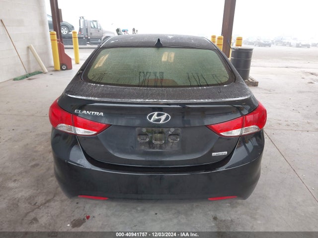 Продажа на аукционе авто 2013 Hyundai Elantra Limited, vin: 5NPDH4AE0DH412553, номер лота: 40941757