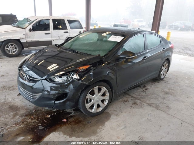 Продажа на аукционе авто 2013 Hyundai Elantra Limited, vin: 5NPDH4AE0DH412553, номер лота: 40941757