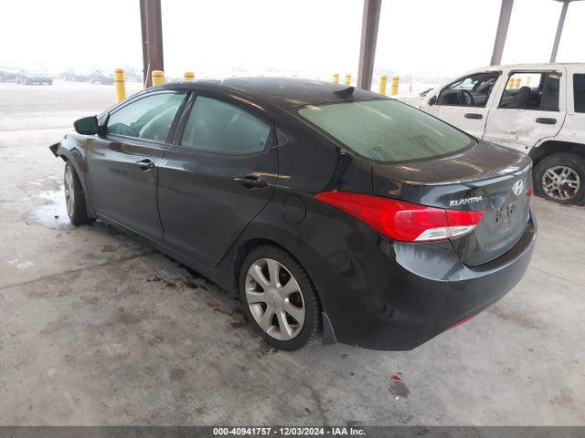 Продажа на аукционе авто 2013 Hyundai Elantra Limited, vin: 5NPDH4AE0DH412553, номер лота: 40941757