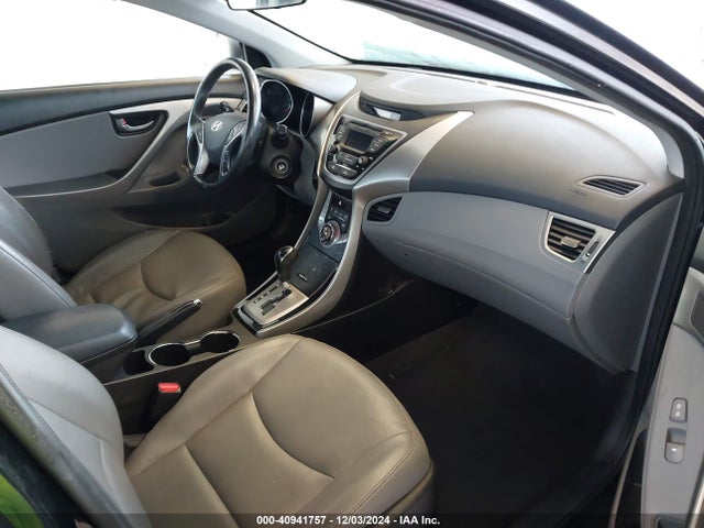 Продажа на аукционе авто 2013 Hyundai Elantra Limited, vin: 5NPDH4AE0DH412553, номер лота: 40941757