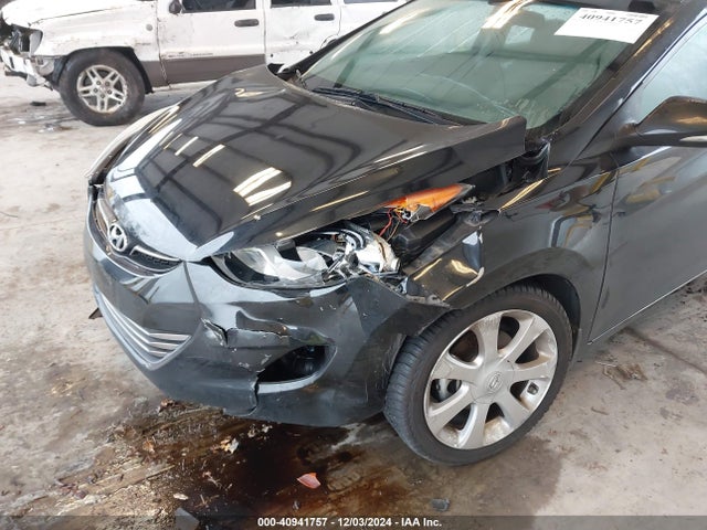 Продажа на аукционе авто 2013 Hyundai Elantra Limited, vin: 5NPDH4AE0DH412553, номер лота: 40941757
