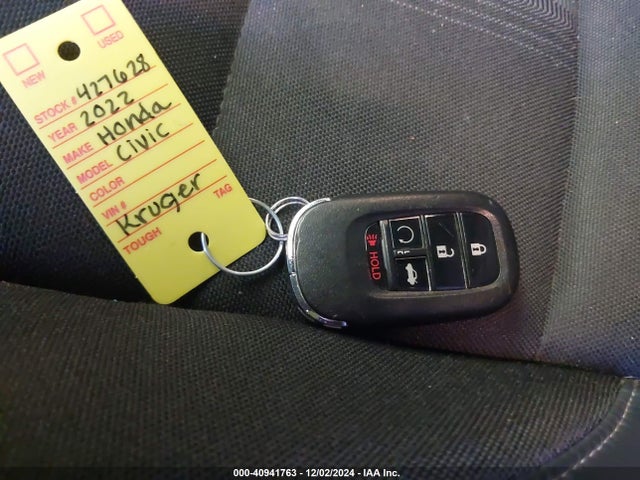 Honda Civic Sport 2022 2HGFE2F56NH527796 Image 11