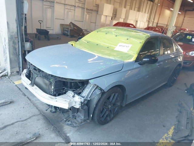 Honda Civic Sport 2022 2HGFE2F56NH527796 Image 2