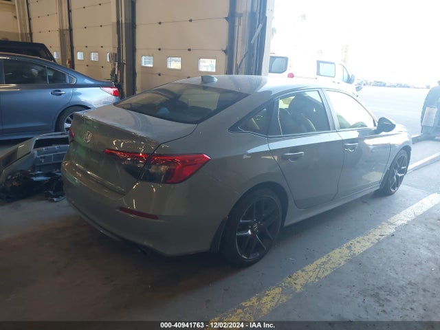 Honda Civic Sport 2022 2HGFE2F56NH527796 Image 4