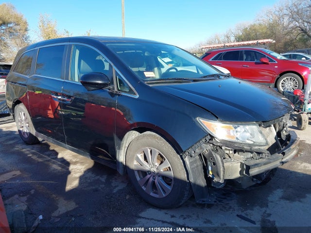 Honda Odyssey Ex-l 2017 5FNRL5H69HB024878 Image 14