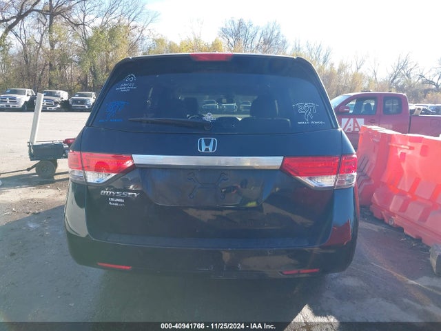 Honda Odyssey Ex-l 2017 5FNRL5H69HB024878 Image 17
