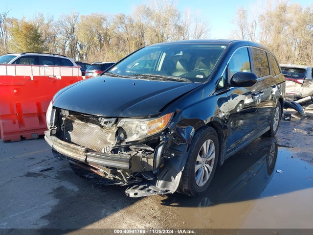 Honda Odyssey Ex-l 2017 5FNRL5H69HB024878 Image 2