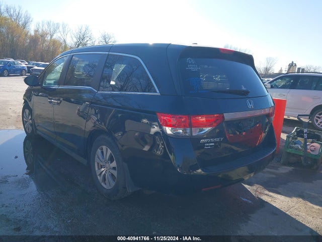 Honda Odyssey Ex-l 2017 5FNRL5H69HB024878 Image 3