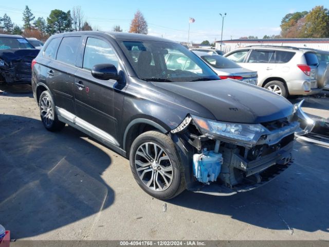 2016 MITSUBISHI OUTLANDER JA4AD3A38GZ063575 Photo 0